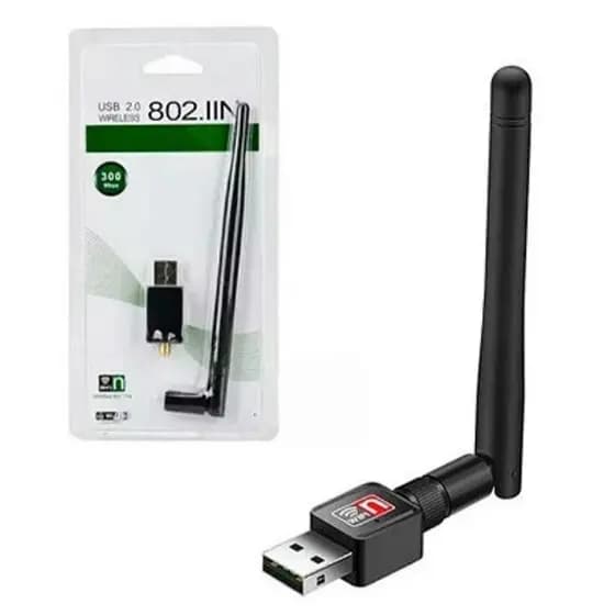 Adaptador USB Sem Fio Wi-fi 2.4 GHz 1800 Mbps