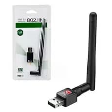 Adaptador USB Sem Fio Wi-fi 2.4 GHz 1800 Mbps