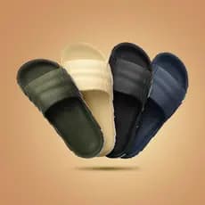 Chinelo masculino Slide Nuvem Em EVA Ortopédico original Estiloso, confortável Chinelo Nuvem 3D CH218