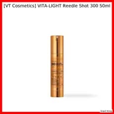 [VT Cosmetics] VITA-LIGHT Reedle Shot 300 50ml/Soro Coreano/Efeito Iluminador 100 % Genuíno Da Rei Gigante