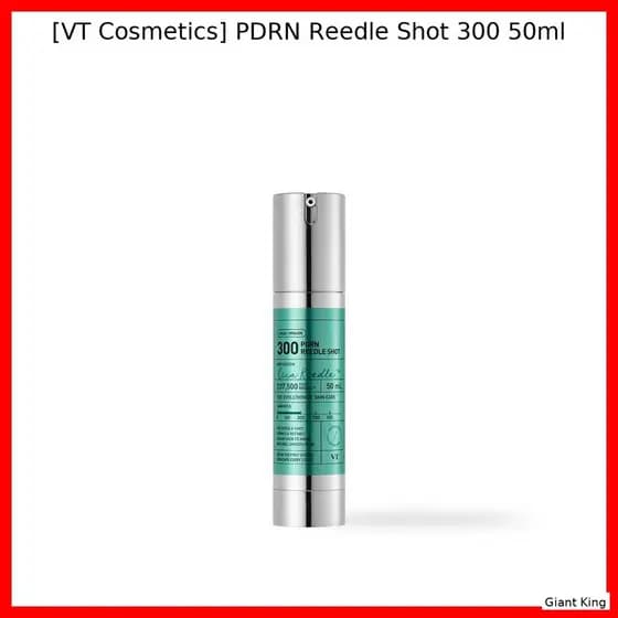 [VT Cosmetics] PDRN Reedle Shot 300 50ml/Soro Coreano/Aumento De Vitalidade Da Pele/100 % Genuíno Rei Gigante