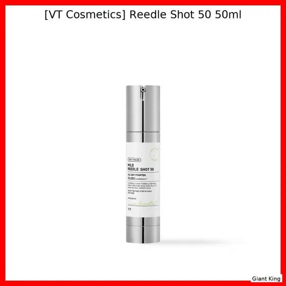 [VT Cosmetics] Reedle Shot 50 50ml/Essência Coreana/Vitalidade Boost/100 % Genuíno Da Giant King