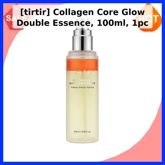 [Tir] Essência Dupla De Brilho De Núcleo De Colágeno , 100ml , 1 Unidade/Coreana/Luminoso/100 % Autêntico Da Giant King