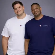 Kit com 2 Camisetas Masculinas Plus Size Básicas Confortáveis para Dia a Dia