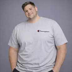 Camiseta Masculina Plus Size Confortável | Modelo Casual Básico para Dia a Dia