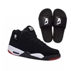 Tenis masculino basquete estilo conforto br4d