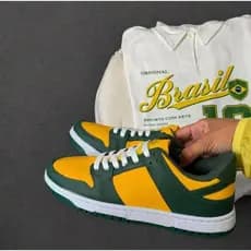 Tênis Estilo Brasil Conforto Premium e Design Moderno Unissex do 34 ao 43