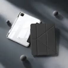 Capa Y dobrar HD acrílica com slot para caneta Para Tablet IPAD 11 10 A16 geração 7 8 9 AIR 7 8 6 Pro 11 13 M4 M5 POL