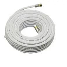 Cabo Coaxial Antena Digital + Conectores