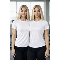 2 Camisetas Feminina Baby Look Dry Fit Academia Fitness Confortável