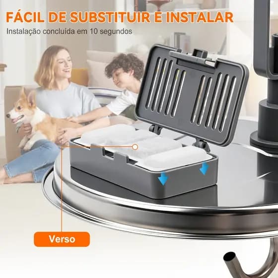 12/16pcs Mstail Filtro De Fonte De Água Para Animais De Estimação Filtros De Substituição Alimentador Gatos