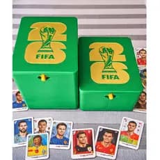 Porta Figurinhas Copa do Mundo 2026 – Organização e Estilo para Colecionadores!