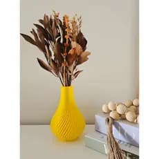 Vaso Espiral 3D Decorativo – Design Moderno e Elegante ( Edição Limitada )