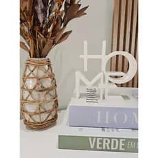 HOME Decorativo Moderno em Impressão 3D | Enfeite de Decoração