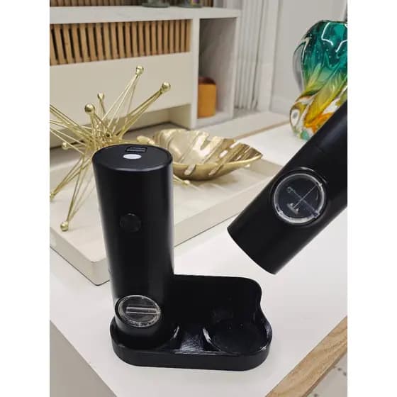 Suporte para Moedor de Sal e Pimenta – Base Porta Temperos