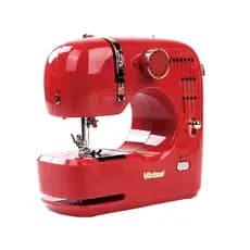 PROTOOL Victool Mini Máquina de Costura Elétrica Multifuncional Doméstica com 16 Pontos e Agulha Dupla