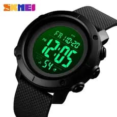 PROTOOL SKMEI 1426 Relógio masculino esportivo de quartzo LED digital multifuncional à prova d'água relógio eletrônico