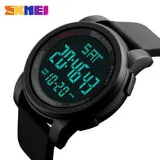PROTOOL Relógio Digital Multifuncional SKMEI 1257 Top Luxury Sport Watch Alarm Clock 5Bar À Prova D'água reloj hombre