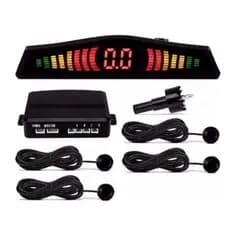 Kit Sensor Estacionamento Automotivo 4 Sensores Ré