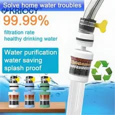 Arejador com Filtro Para Torneira Economia de Água 360° Purificador