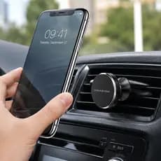 Pomoção Suporte Celular Carro CJ54 Magnético Versátil Prático Rotação 360°