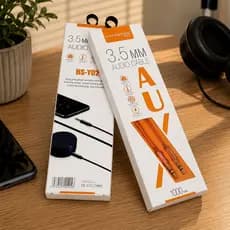 Cabo P2 P2 Auxiliar 3.5mm Áudio Cable 1 Metro Ideal Para Carro, Fone E Som