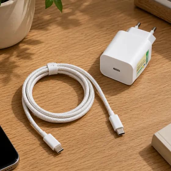 H'maston CB-23 Carregador Turbo PD30w Fonte 3A Carregar Celular Portátil Com Cabo Tipo-C Para C