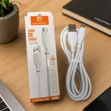 Cabo USB para V8 4.8A Cabo 1 Metro Carregamento Rápido Transferência De Dados