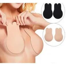 KIT Sutiã Adesivo Levantador de seios Invisible Pushup tipo Orelha De Coelho