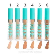 Corretivo Líquido Matte Nude Vivai (Alta Cobertura Natural) 6 Cores--1080.1.1