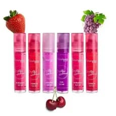 Brilho Labial Frutas Roll-on Bella Femme feito Glam Aroma de Frutas  em 04 Aromas