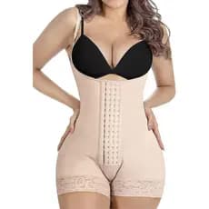 Cinta Modeladora Alta Compressão Invisível com Alças Reguláveis | Oferta Barata e Envio Rápido