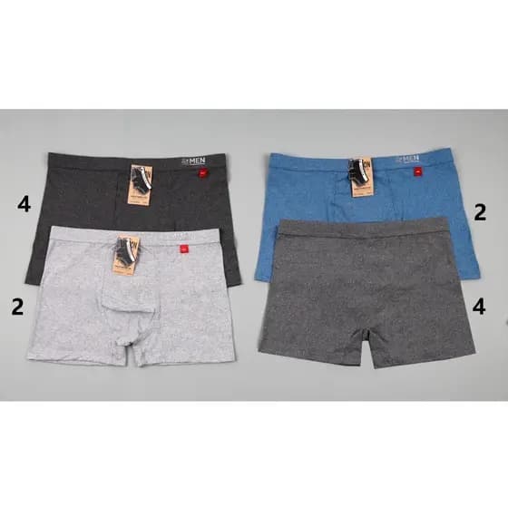 Roupa íntima masculina de algodão puro canto plano simples cor sólida confortável respirável tendência macia quadrada bo
