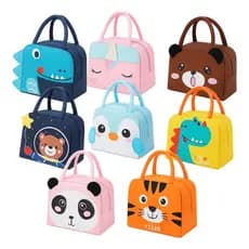 Bolsa Termica Infantil Menino Lancheira para Marmita Quente e Frio Lancheira para Passeio e Escola