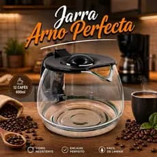 Jarra Compatível para Cafeteira Arno Perfecta