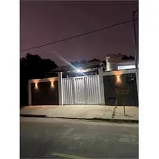Kit 3 Arandela Luminária Slim Externa Interna 2 Friso Moderna Apartamento Casa Corredores Jardim