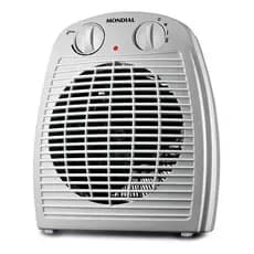 Aquecedor Mondial A-08 1500W 110V Termoventilador 2 em 1 Quente/Frio Compacto Branco