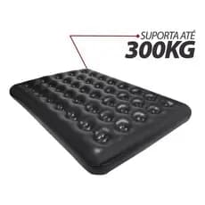 Colchão Inflável Casal Bel Deluxe Comfort Black – Grande, Elegante e Durável