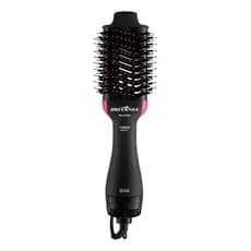 Escova Secadora Britânia BEC02PR 4 Em 1 1300W Cor Preto e Rosa