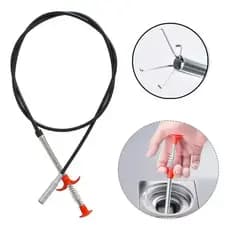 Desentupidor Limpador Pegador Garras Para Pias Ralos Canos 90cm