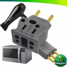 Adaptador Tomada Reforçado Bob Esponja T 10A / 20A - 250V  - Promoção