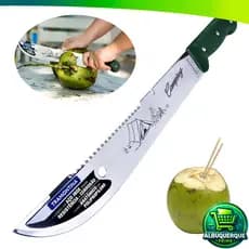 Facão Camping Tramontina Pesca Galho Cana Aço Inox 12 Polegadas