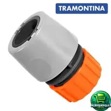 Conector Engate Rápido Em Plástico Para Mangueira De 1/2
