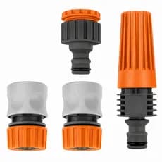 Kit Esguicho Engate Bico Mangueira 4 peças Tramontina Original