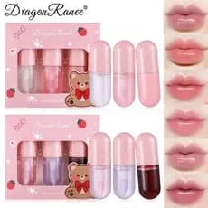 Brilho labial perolado pérola brilho labial corante labial líquido brilho labial hidratante de longa duração batom espel