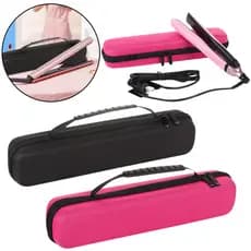 Bolsa de Armazenamento para Chapinha Portátil, Modelador de Cabelo EVA, Estojo de Viagem para Chapinha V8SN
