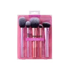 RT Real-Techniques 5 Peças Conjunto De Escovas De Maquiagem/BLUSH/Contorno Do Nariz/Somberament