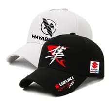 Bonés de Beisebol SUZUKI GSX1300R Hayabusa para Homens, Chapéu Esportivo Confortável, Ajustável, Respirável, Boné com Ab