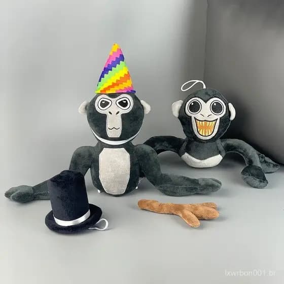 Gorila Tag Monke Gorila Boneca Brinquedo De Pelúcia brinquedo para as crianças presente