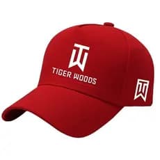 Bonés de Beisebol GOLF Tiger Woods para Homens, Chapéu Esportivo Confortável, Ajustável, Respirável, Boné com Aba para P
